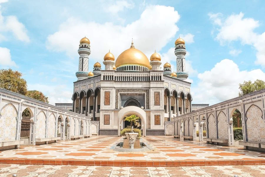 Nhà thờ Hồi giáo Jame Asr Hassanil Bolikah - nơi được ví von như Thánh đường của Hồi giáo