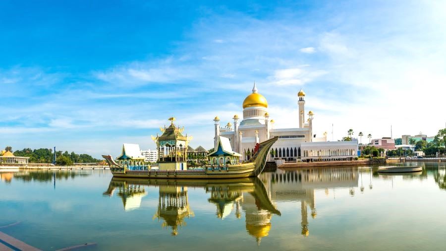 Brunei sở hữu nhiều địa điểm tham quan hấp dẫn và thú vị bậc nhất