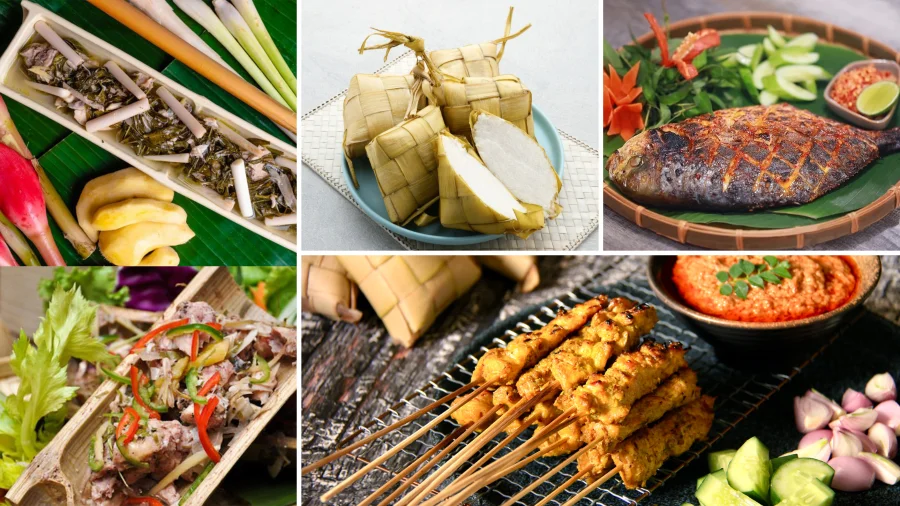 Ẩm thực Brunei sở hữu nhiều món ăn thơm ngon hấp dẫn, có tính đặc trưng cao 