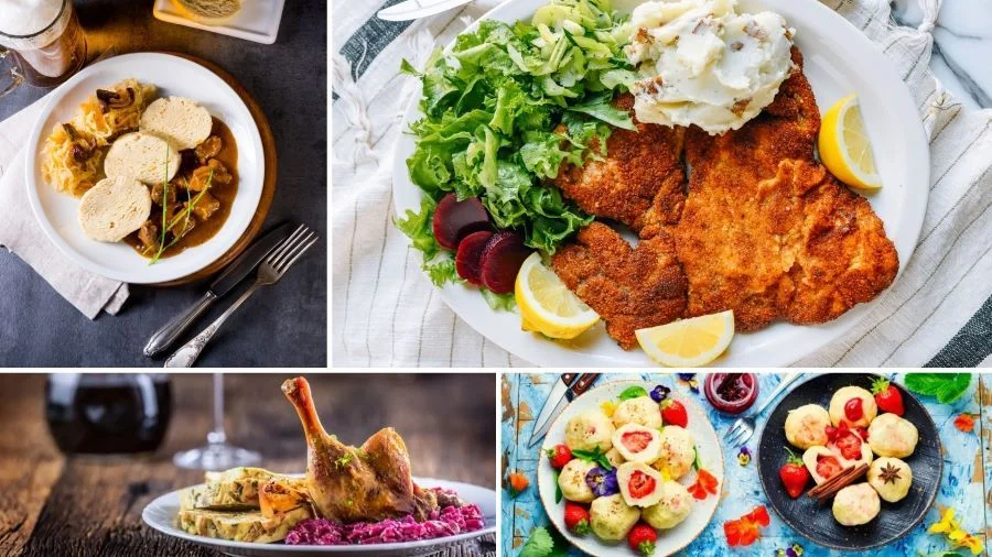 Ẩm thực Cộng hòa Séc với vô số những món ngon hấp dẫn nên thử một lần