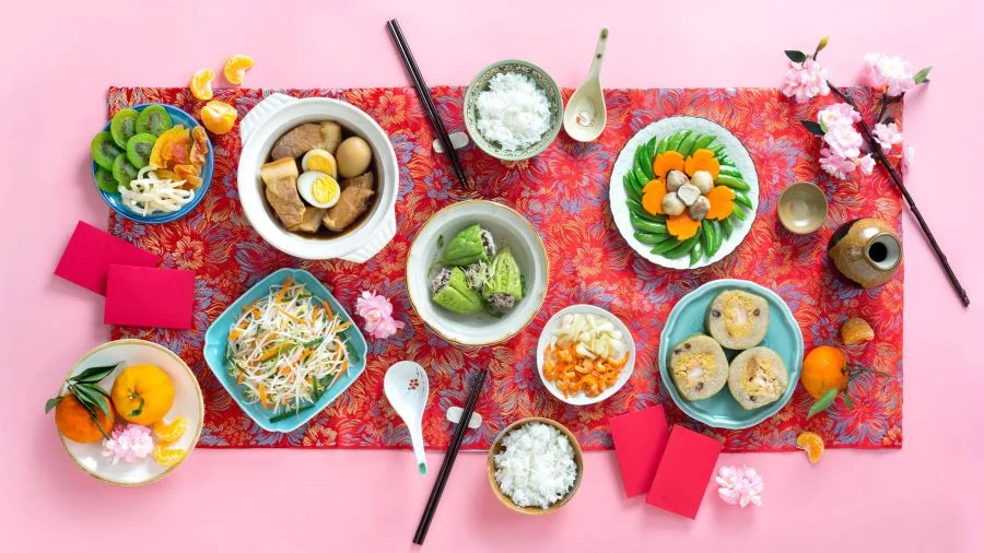 Mâm cỗ ngày Tết của người dân miền Tây sở hữu nhiều món ngon độc đáo, hấp dẫn