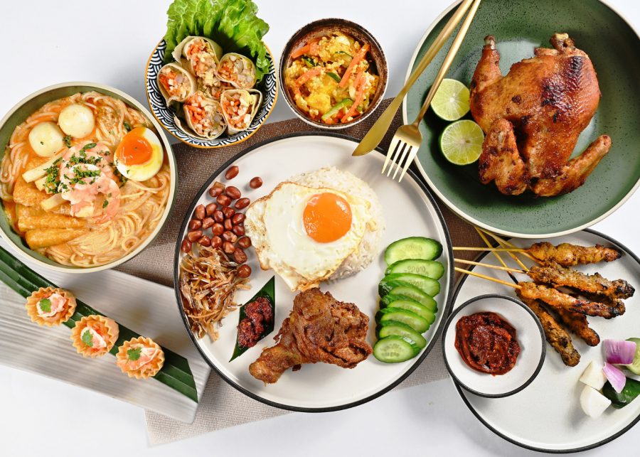 Nền ẩm thực Singapore phong phú, hấp dẫn, pha trộn nhiều nền văn hóa khác nhau