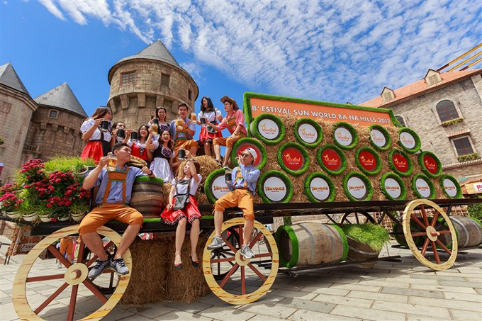 Đến Ba Na Hills để được "say"