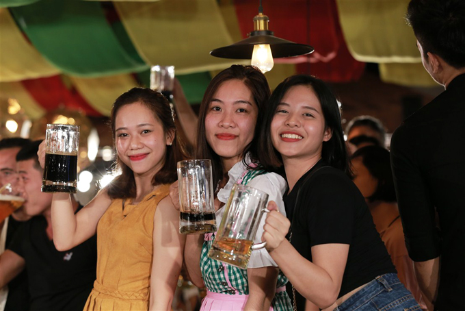 Đến Ba Na Hills để được "say"