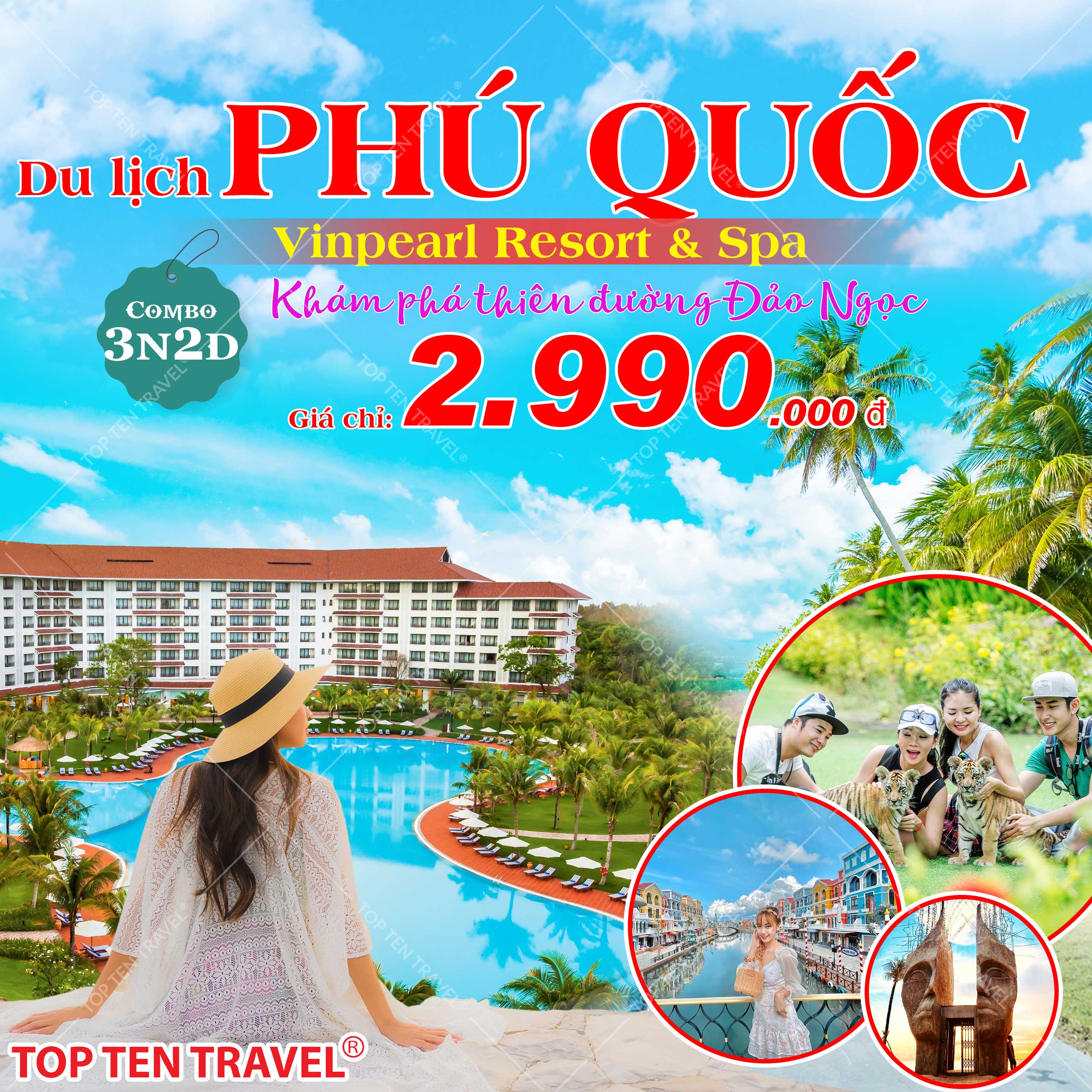 Combo Phú Quốc: VinPearl Resort & Spa