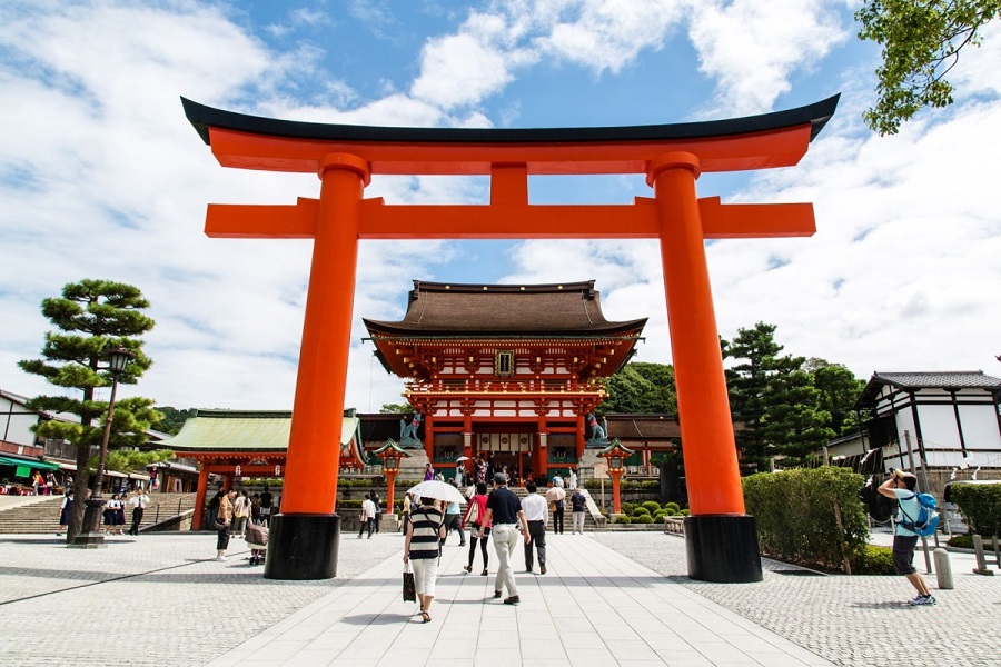 Đền thờ Fushimi-Inari