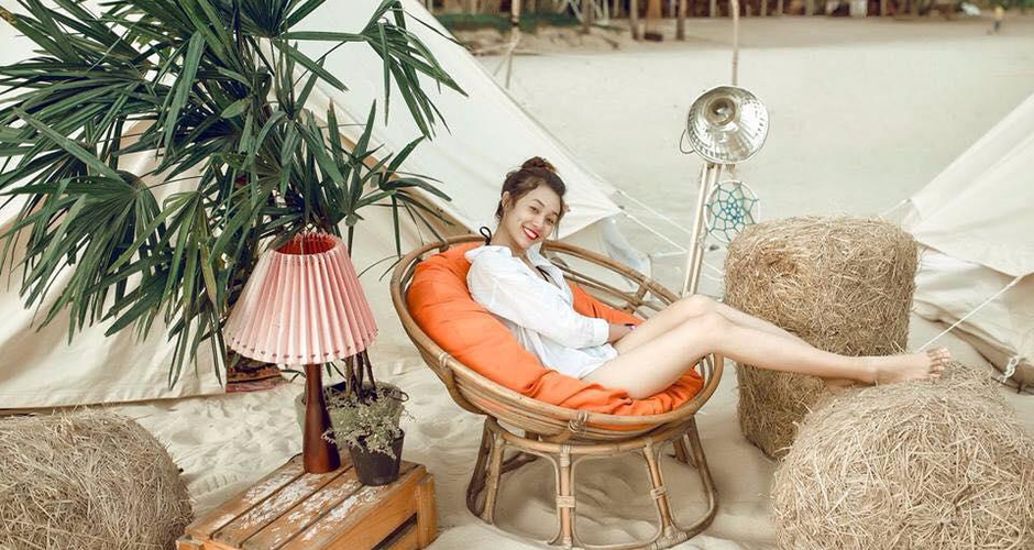 Glamping Đại Lãnh Beach - Khu cắm trại "ngàn sao" Glamping Đại Lãnh Beach - Khu cắm trại "ngàn sao"