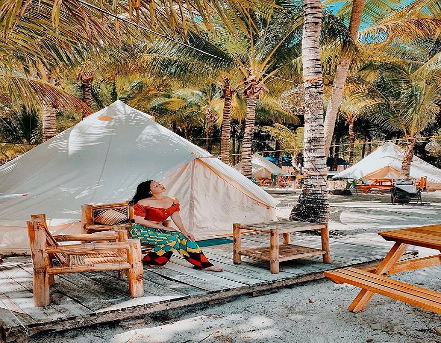 Glamping Đại Lãnh Beach - Khu cắm trại "ngàn sao" Glamping Đại Lãnh Beach - Khu cắm trại "ngàn sao"