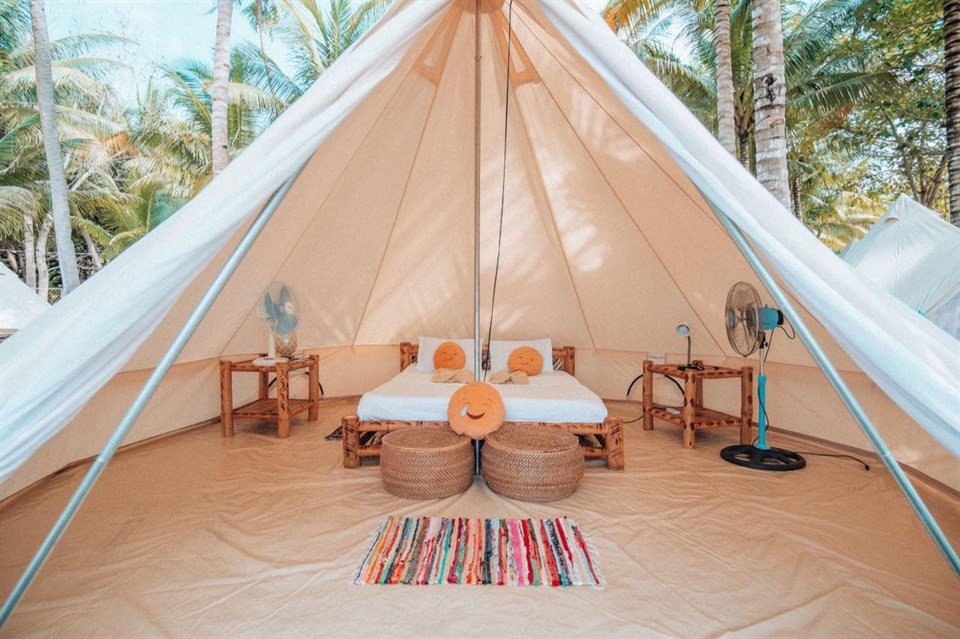 Glamping Đại Lãnh Beach - Khu cắm trại "ngàn sao" Glamping Đại Lãnh Beach - Khu cắm trại "ngàn sao"
