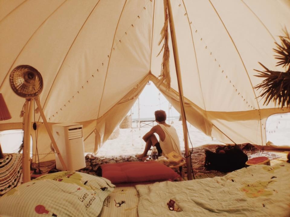 Glamping Đại Lãnh Beach - Khu cắm trại "ngàn sao" Glamping Đại Lãnh Beach - Khu cắm trại "ngàn sao"