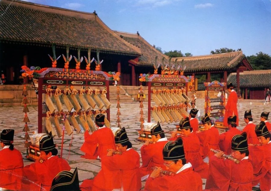 Jongmyo là một nét văn hóa đặc sắc của Hàn Quốc