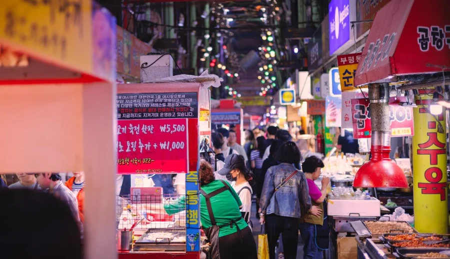 Bupyeong Kkangtong - Một trong các thiên đường ẩm thực đường phố sôi động tại Busan