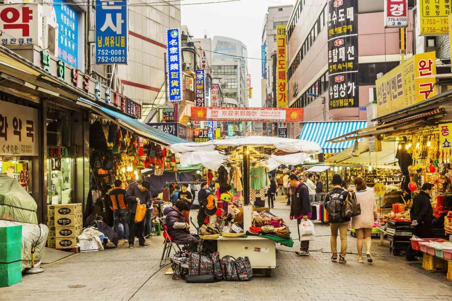 Namdaemun là một sự lựa chọn hoàn hảo dành cho bạn nếu muốn khám phá ẩm thực Hàn Quốc