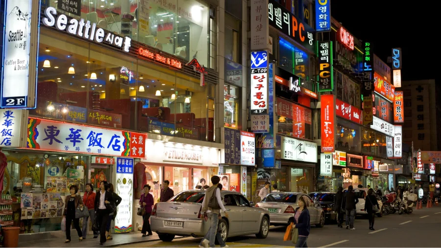 Sindang-dong cũng là một trong những khu phố ẩm thực đường phố nổi tiếng tại Hàn