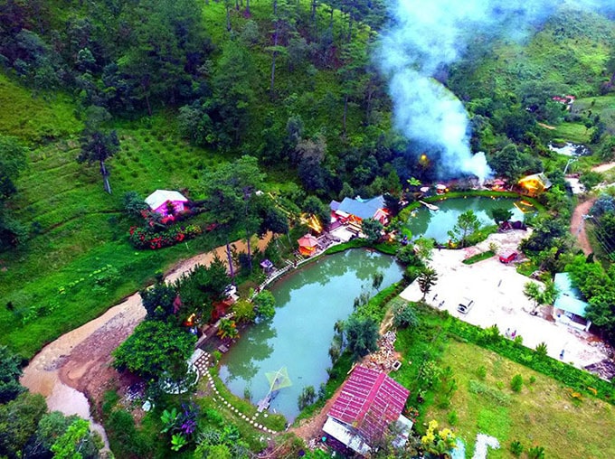 3 ngôi làng "bước ra từ cổ tích" ở Đà Lạt Ma Rừng lữ quán-min