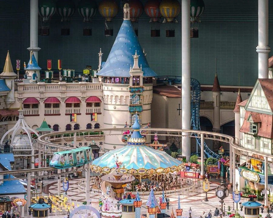 Công viên giải trí Everland nằm ở Yongin