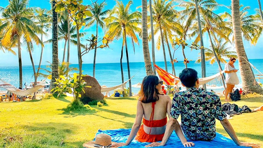 Mùa hè đi biển là một trong những hành trình vô cùng thú vị