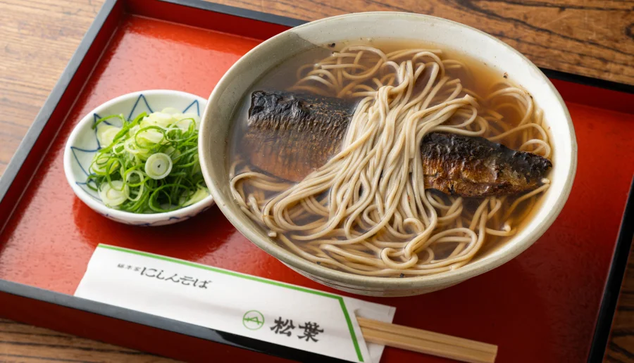 Nishin Soba là một trong những món đặc sản mà bạn nhất định phải thử trong chuyến du lịch Nhật Bản sắp tới