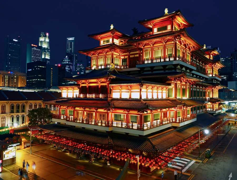 Một nét văn hóa Trung Hoa hoàn toàn cổ kính giữa lòng Singapore hiện đại