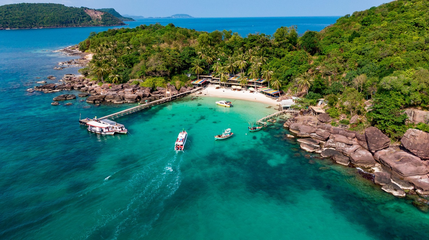 Tour Combo nghĩ dưỡng 5 sao Seashell Phú Quốc 