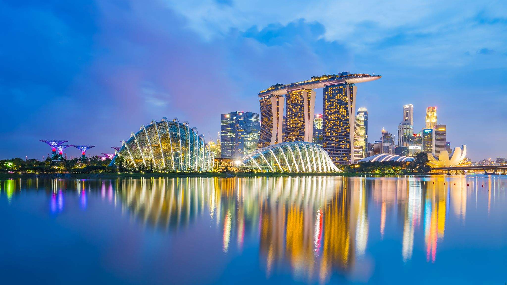 Tour Singapore - Malaysia 