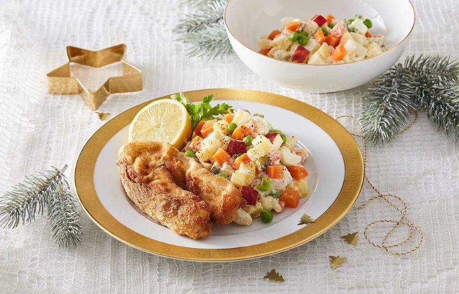 Cá chép được chế biến đa dạng thành nhiều món ngon khác nhau tại Đức