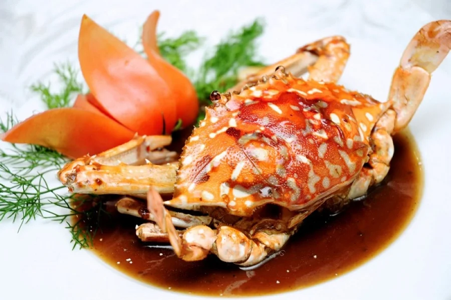 Mùa thu Hàn Quốc sẽ không trọn vẹn nếu thiếu món cua càng xanh