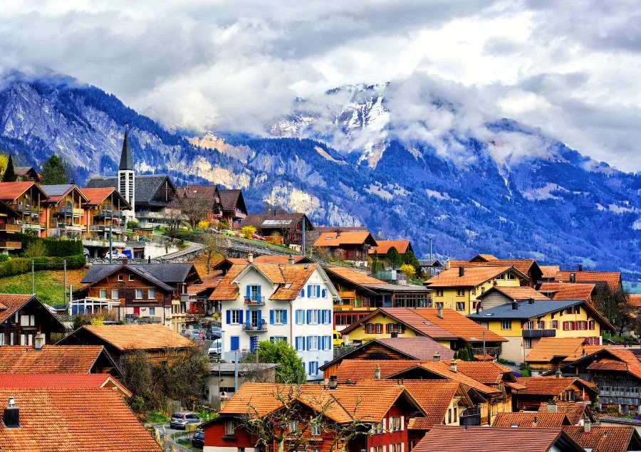Thị trấn Interlaken từ lâu đã trở thành một trong những điểm đến hấp dẫn nhất của Thụy Sĩ