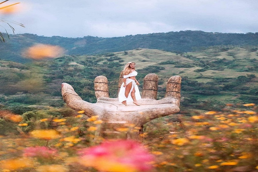 Bàn tay vàng trong "làng sống ảo" giữa núi rừng Philippines Bàn tay vàng trong "làng sống ảo" giữa núi rừng Philippines