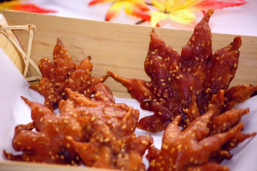 Tempura được biết đến là một loại bánh thủ công truyền thống của người Nhật
