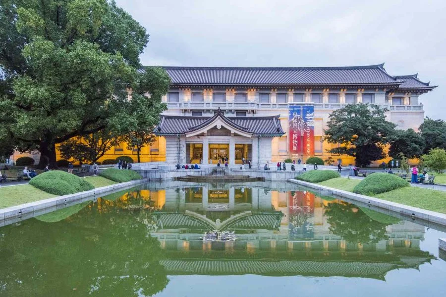 Bảo tàng Quốc gia Tokyo - một trong những bảo tàng lớn nhất và có uy tín nhất tại Nhật Bản