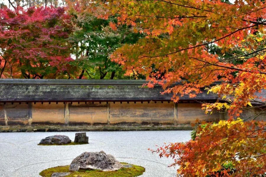 Không chỉ là một địa điểm du lịch, Ryoan-ji còn là một nơi tĩnh lặng để thiền định và chiêm nghiệm về cuộc sống