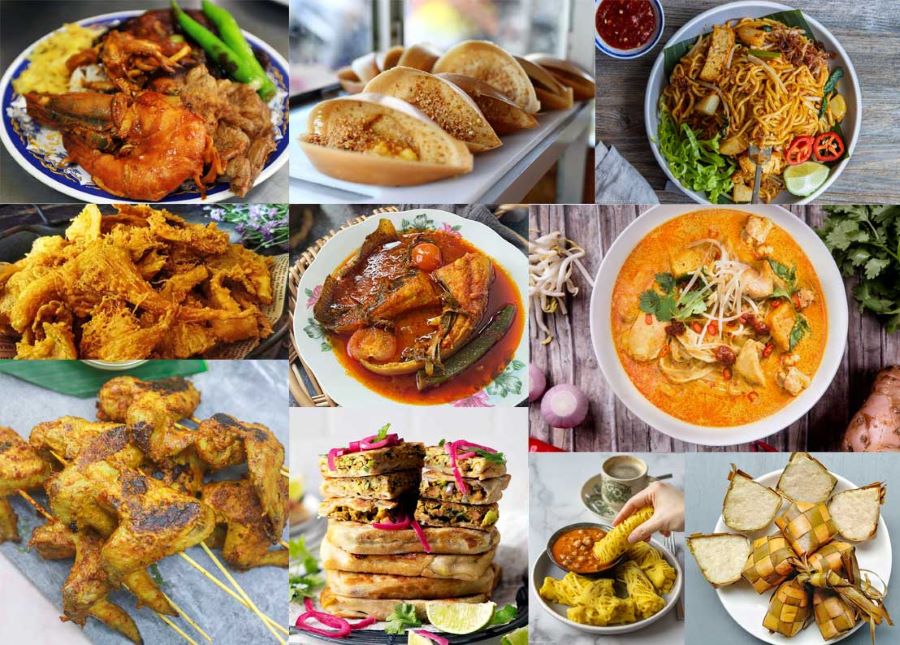 Ẩm thực là một trong những điều thú vị trong văn hoá Malaysia mà được nhiều du khách yêu thích