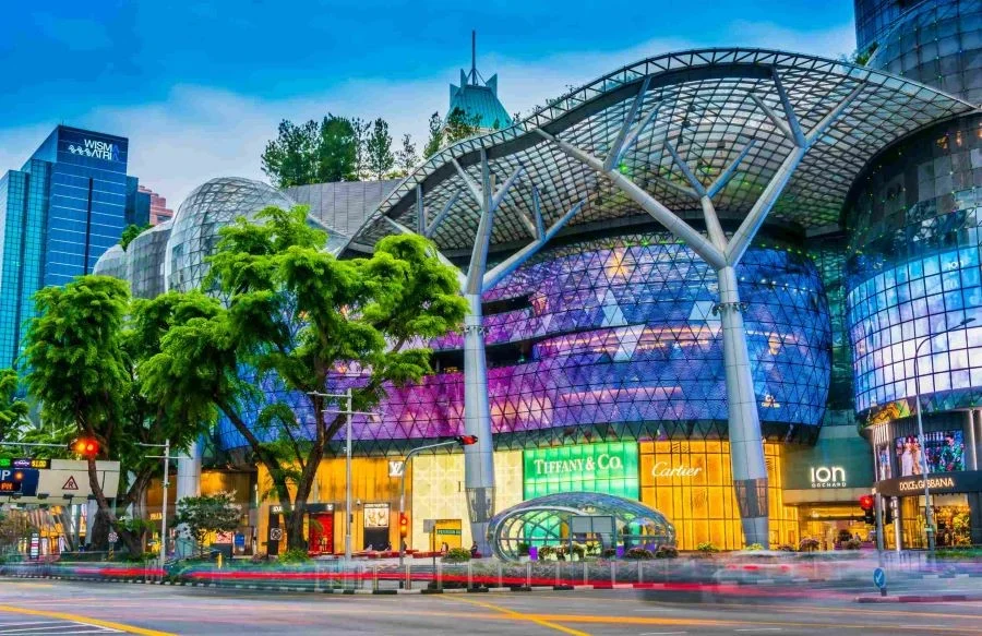 Singapore - một trong những thiên đường mua sắm hàng đầu ở khu vực châu Á