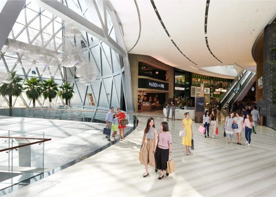 Jewel Changi - khu phức hợp mua sắm, giải trí nổi tiếng tại Singapore