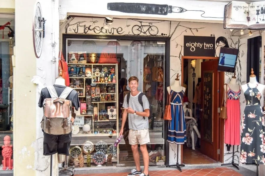 Haji Lane - điểm đến mua sắm được cả người dân bản địa lẫn du khách nước ngoài yêu thích