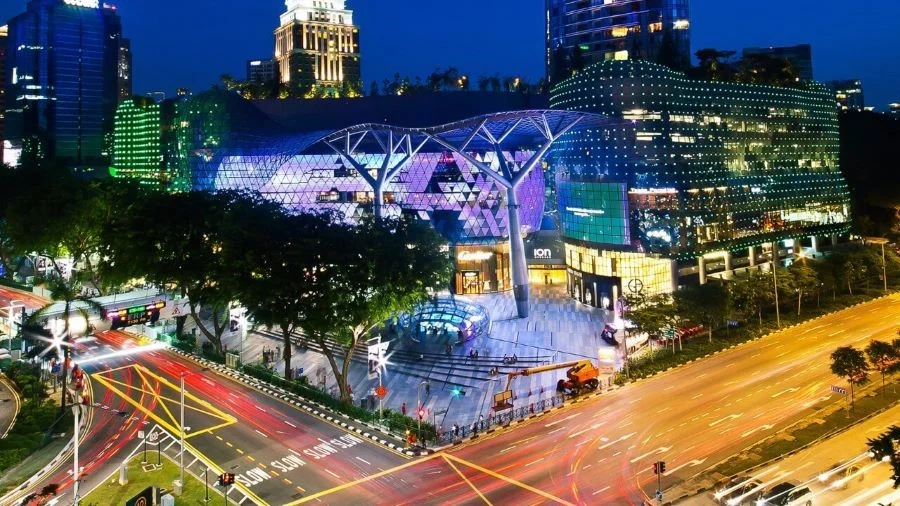Orchard Road - con đường mua sắm nổi tiếng hàng đầu châu Á