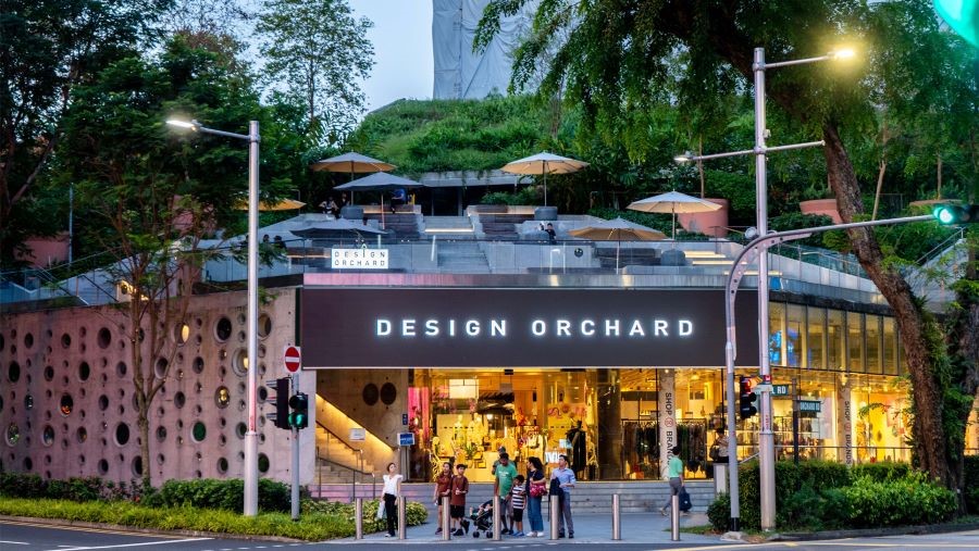 Design Orchard - ngôi nhà chung của các thương hiệu bản địa được ưa thích