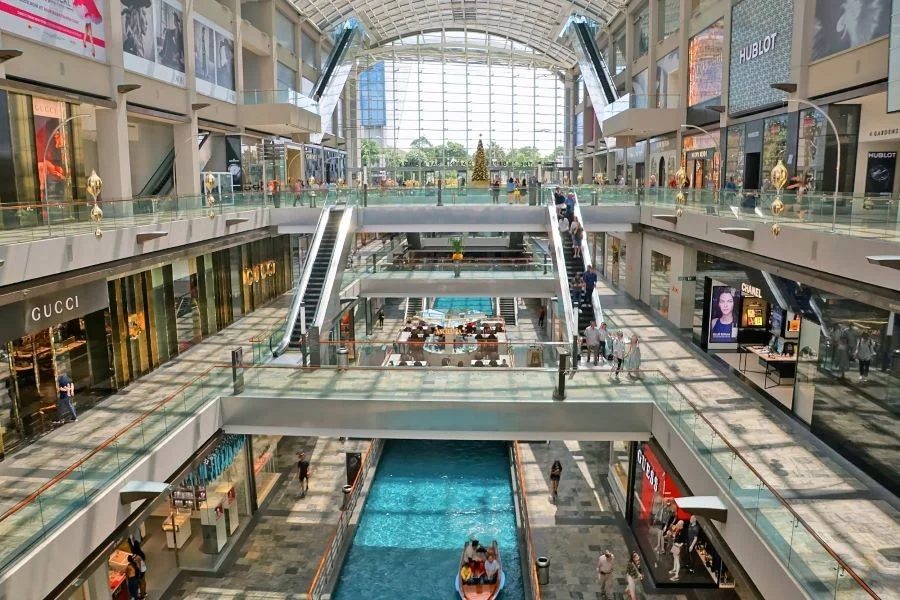 Marina Bay Sands - điểm đến mua sắm không thể bỏ qua