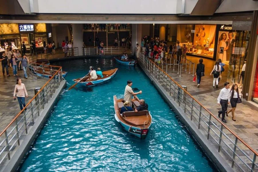 Marina Bay Sands vào mùa mua sắm GSS càng sầm uất và tấp nập