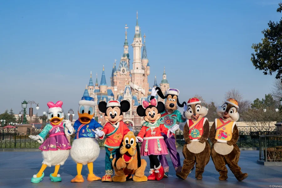 Disneyland Thượng Hải chính là điểm đến không thể bỏ qua khi du lịch Thượng Hải