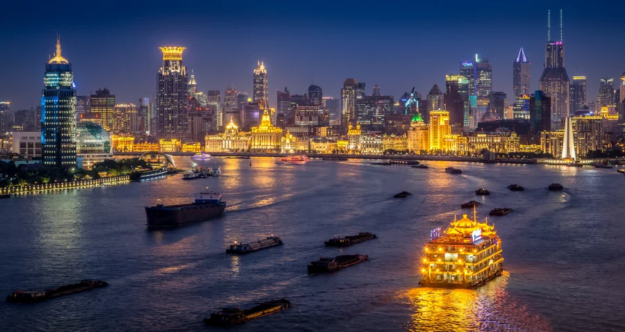 Sông Hoàng Phố - tô đậm thêm vẻ đẹp cho thành phố Thượng Hải