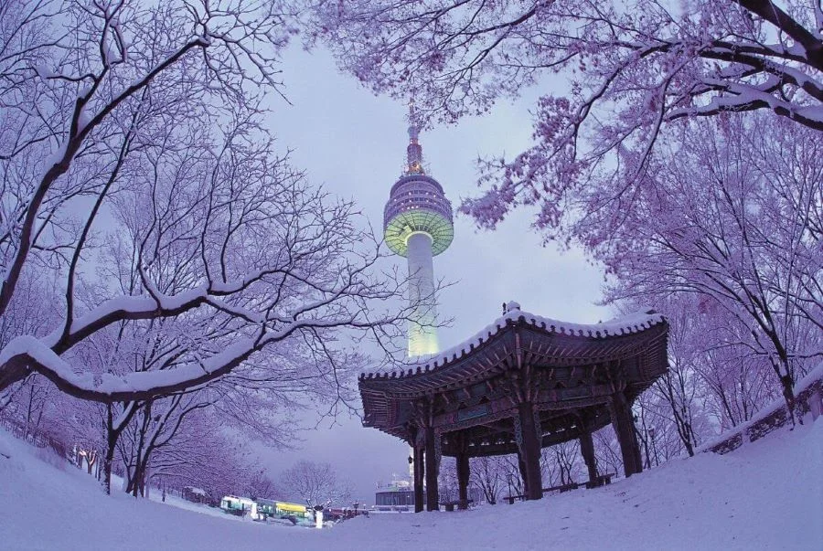 Vẻ đẹp Seoul vào những ngày mùa đông