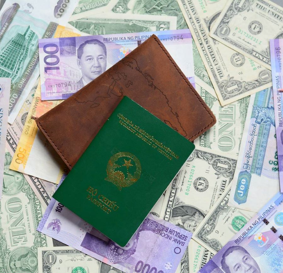 Hãy mang theo các giấy tờ cá nhân quan trọng