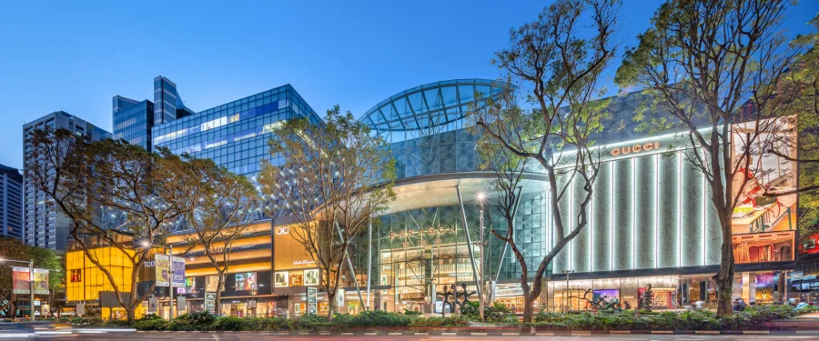 Paragon Center chính là điểm đến không thể bỏ qua trong hành trình mua sắm tại Singapore