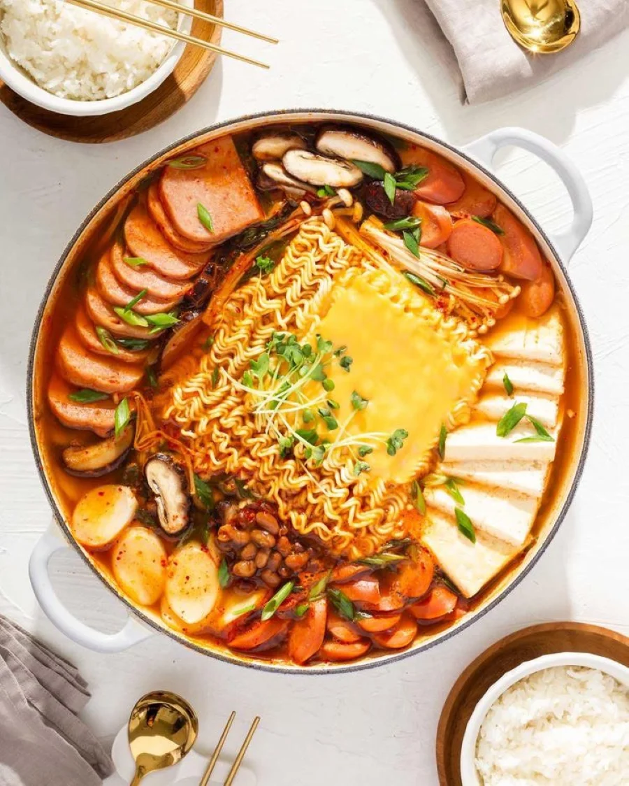 Lẩu Kimchi jjigae - Một trong những món lẩu Hàn Quốc dành cho mùa đông giá lạnh