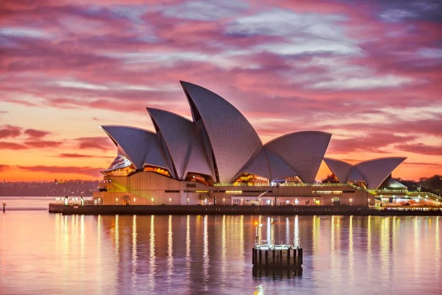 Sydney được biết đến là thành phố lớn nhất của nước Úc