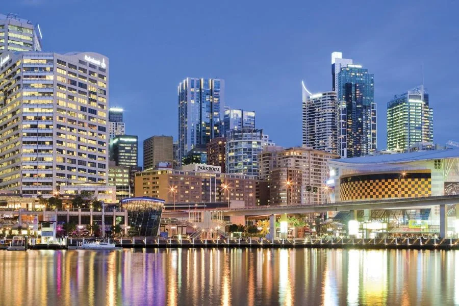 Khám phá bến cảng Darling đầy sôi động khi du lịch Sydney