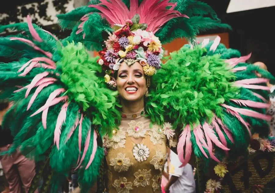 Lễ Hội Hóa Trang Tại Bãi Biển Bondi
