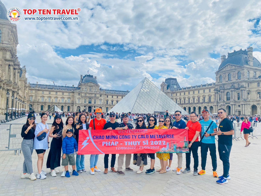 Lễ Hội Hoa Tulip 2023: Đức - Luxembourg - Pháp - Bỉ - Hà Lan | 9N8D